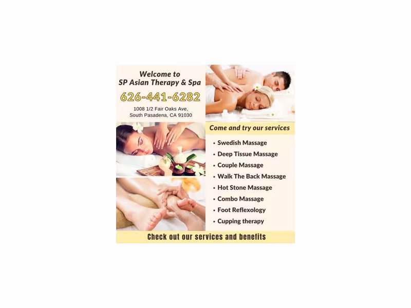 SP Asian Therapy & Spa Search photos