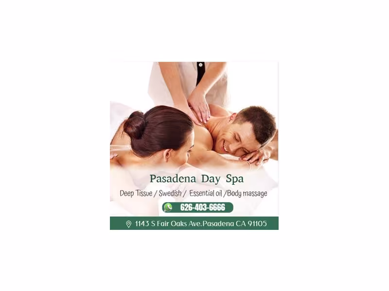 Pasadena Day Spa 1143
