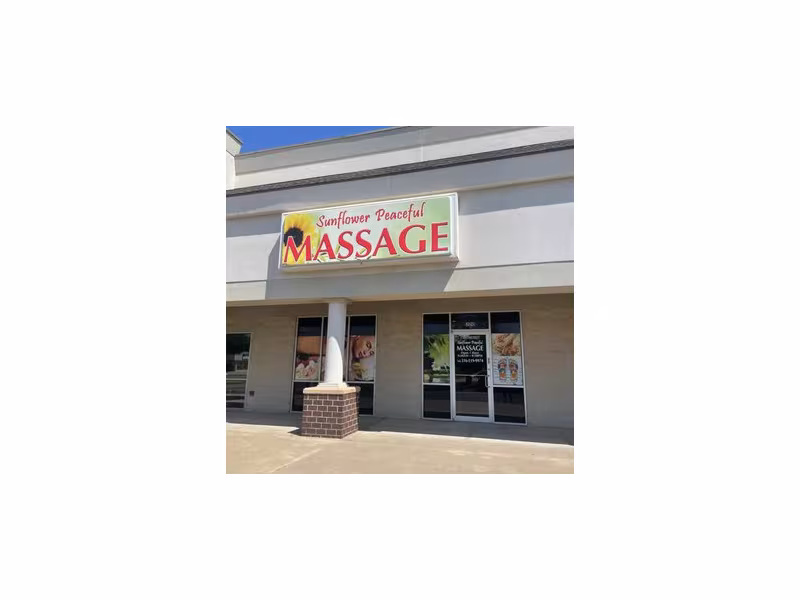 Sunflower Peaceful Massage
