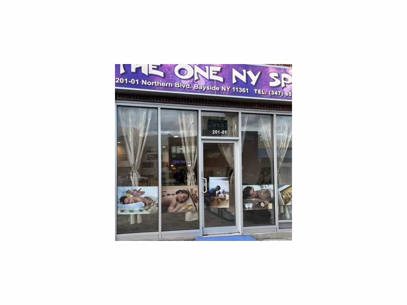 The One NY Spa