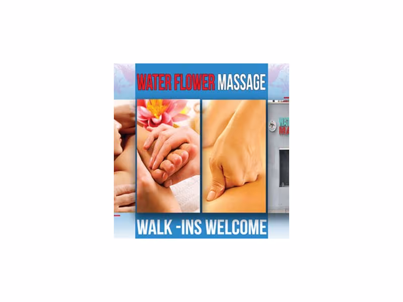 Water Flower Massage
