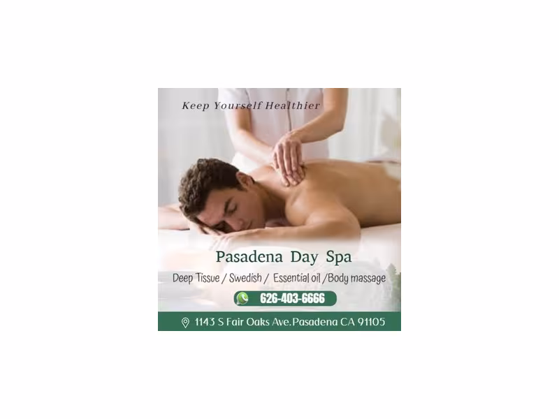 Pasadena Day Spa 1143
