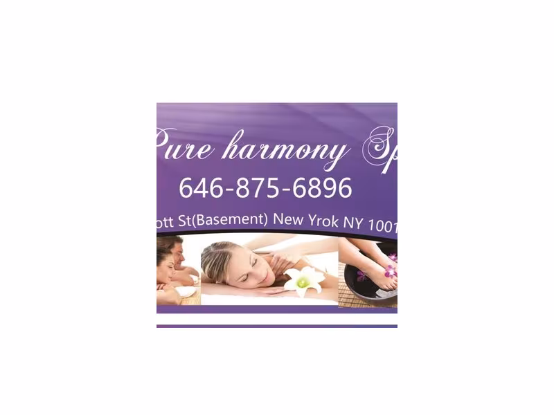 Pure Harmony Spa 99