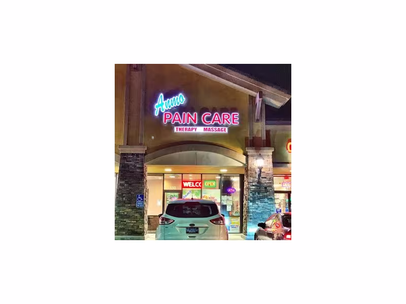 Anmo Pain Care