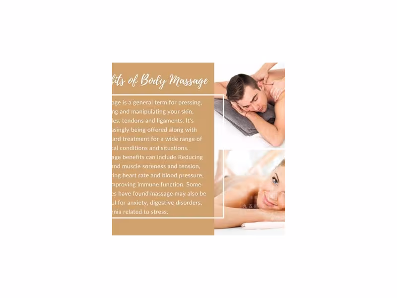 A Healthy Massage