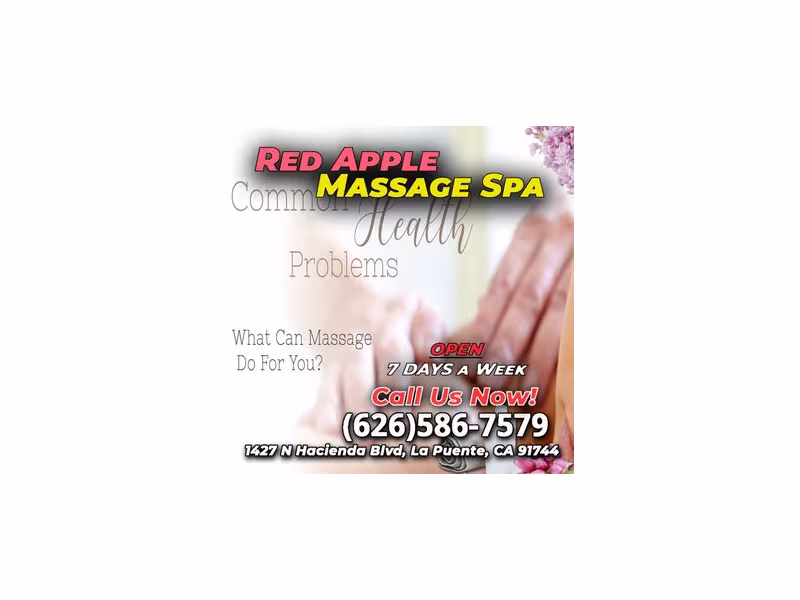 Red Apple Massage Spa