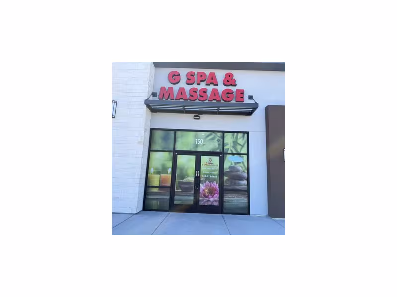 G Spa & Massage
