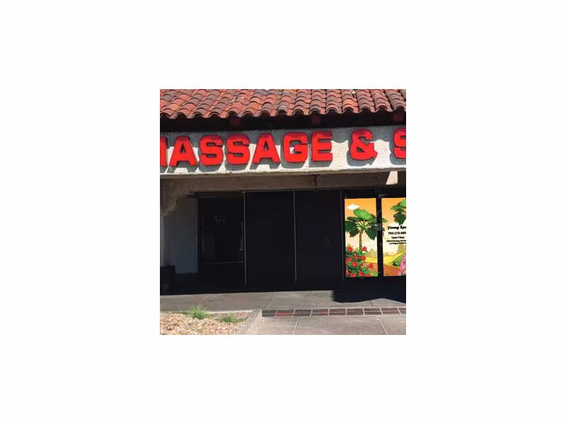 Young Spa Massage