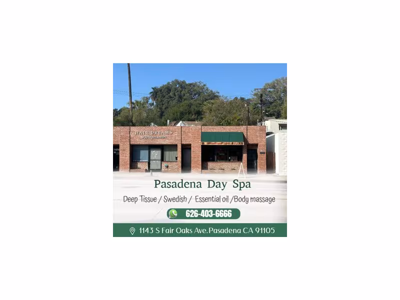 Pasadena Day Spa 1143
