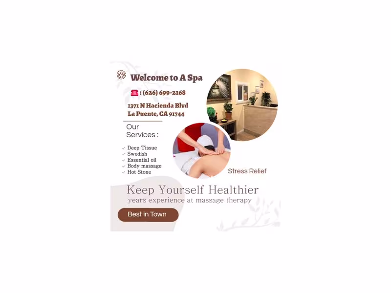A Spa - Massage