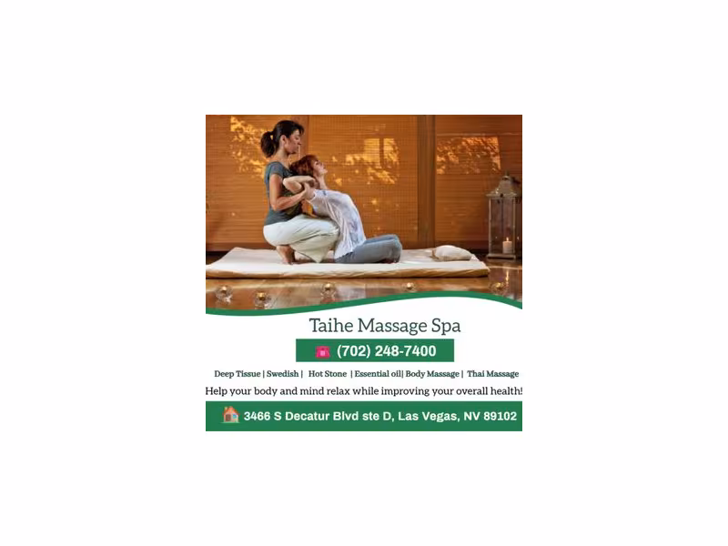 Taihe Massage Spa