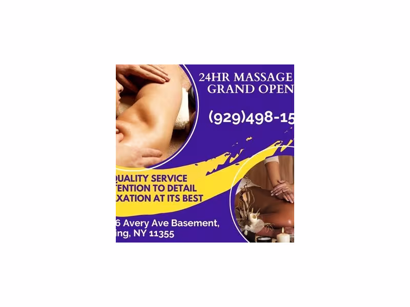 24Hr Massage Spa