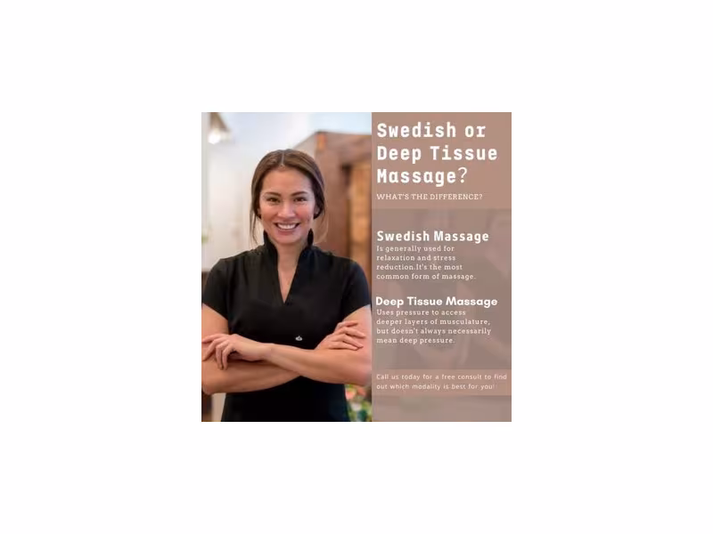 A Healthy Massage