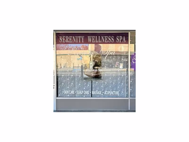 Serenity wellness spa