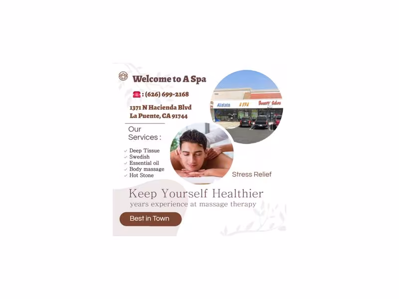 A Spa - Massage