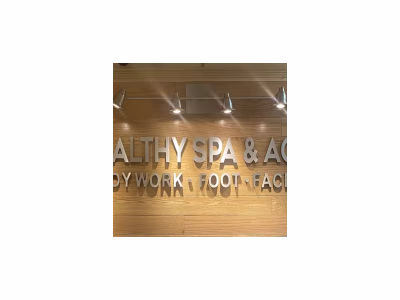 Healthy Spa & Acu