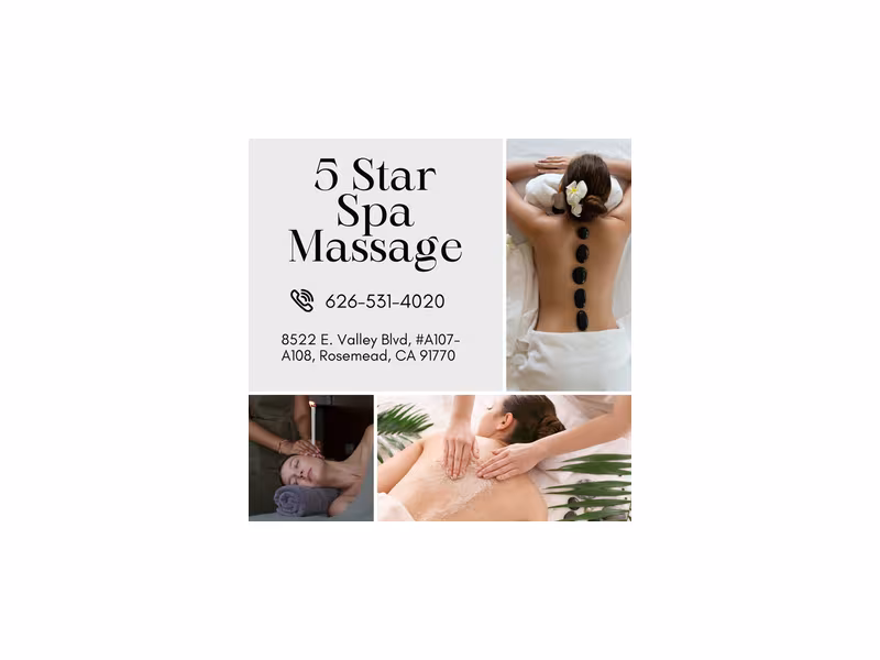 5 Star Spa Massage