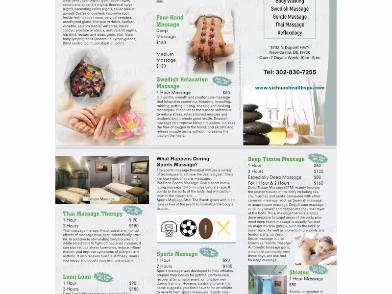 Sichuan Health Spa