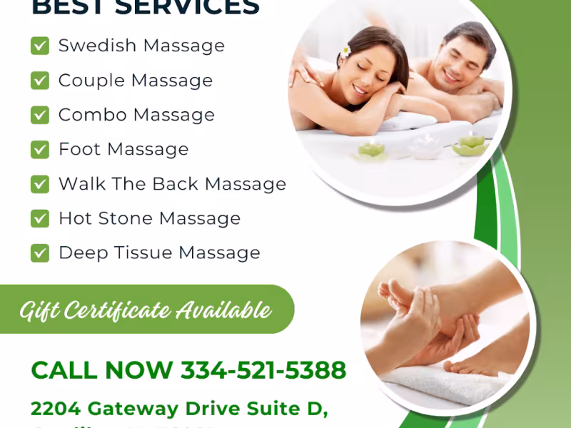 Oasis Massage