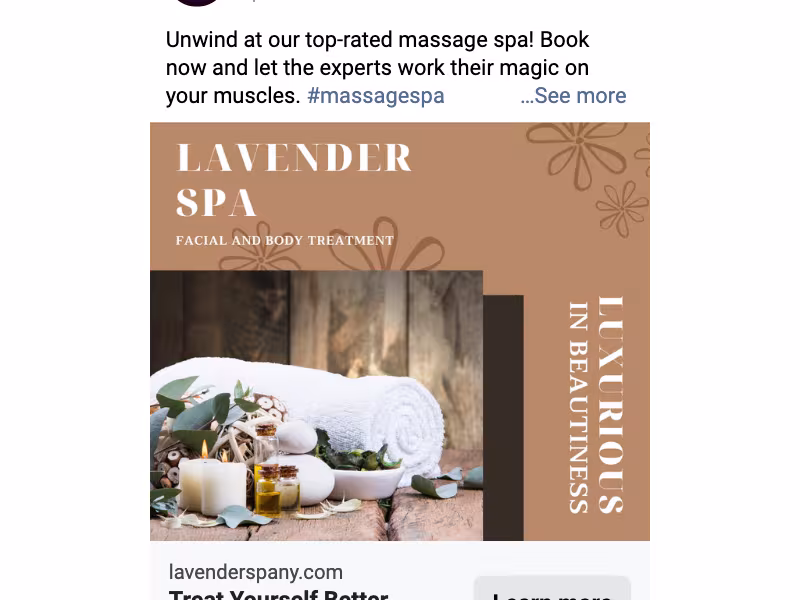 Lavender Spa
