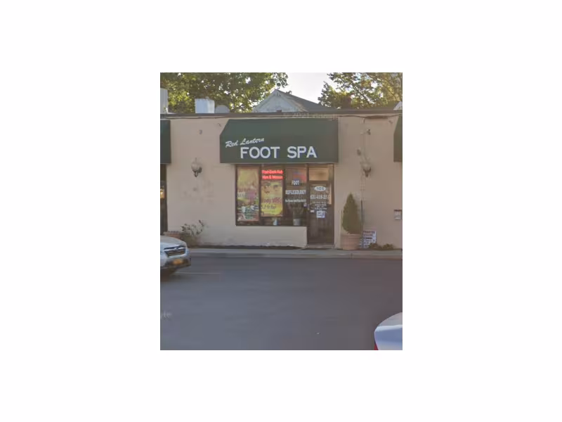 New Red Lantern Foot Reflexology