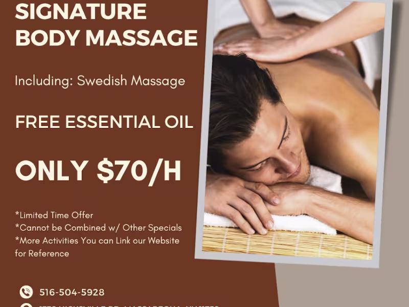 Spa 505  1338 Hicksville Rd