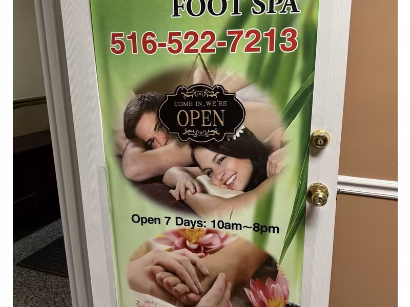 Seven Day Foot Spa