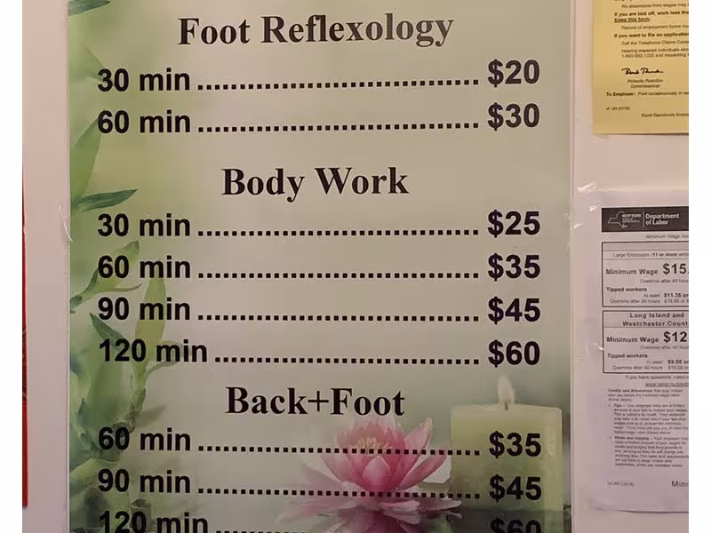 Syosset Foot Spa Inc