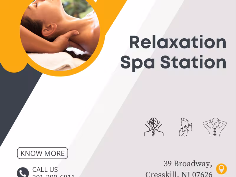 Relaxation Spa Station