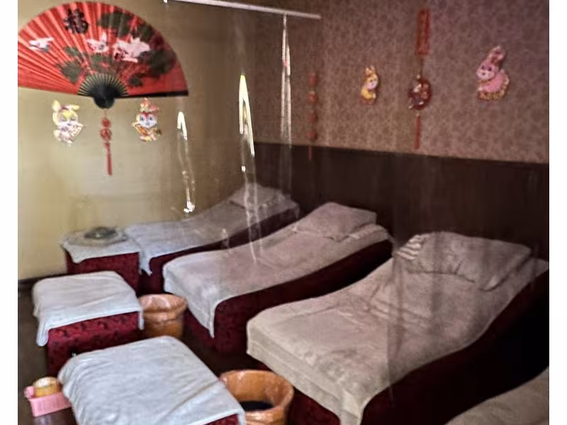 Healthy Foot Spa