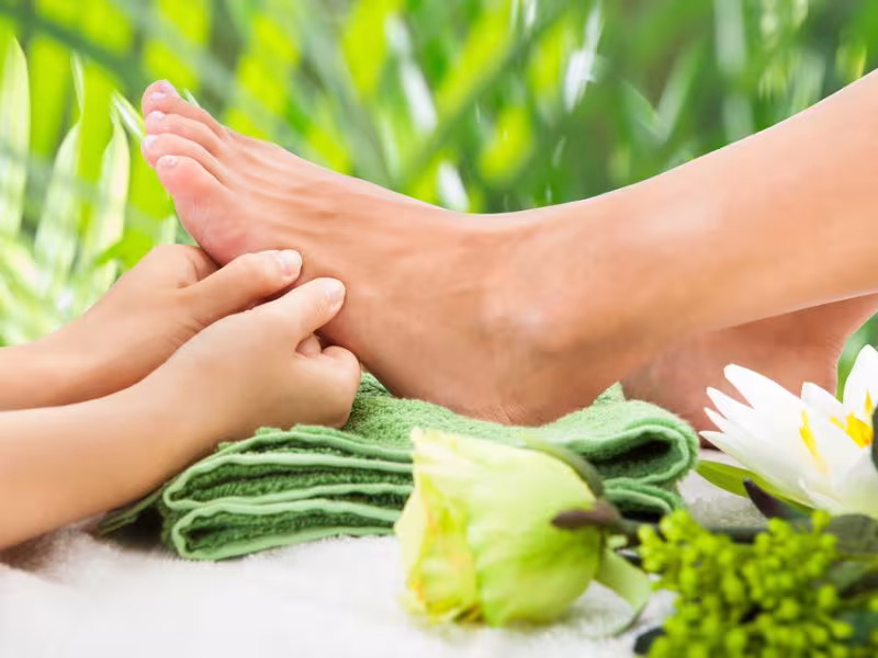 Foot Kiosk Spa