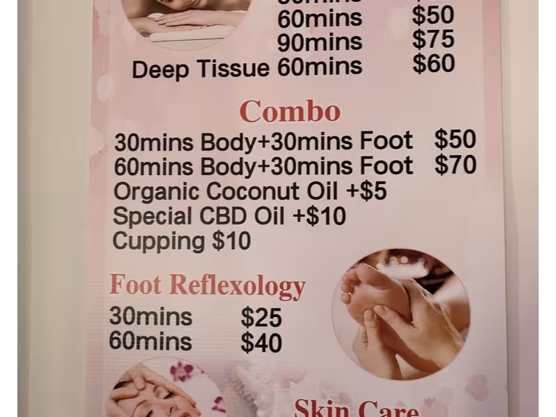 Sunny Island Foot Spa