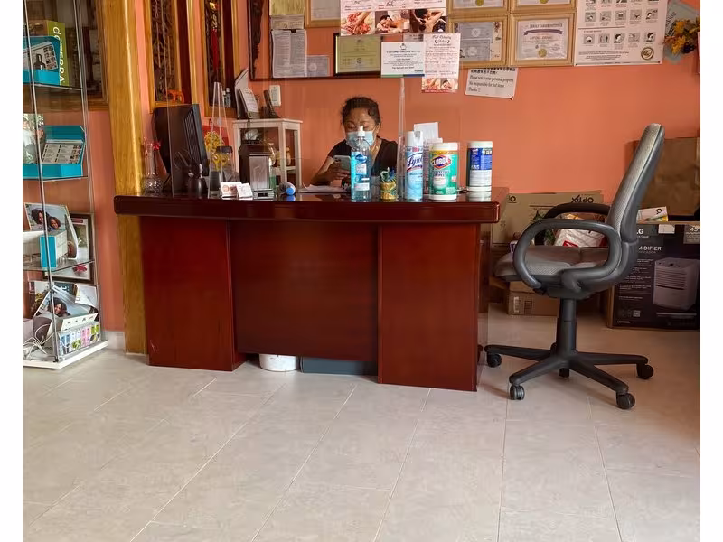 Foot Relaxing Station Inc
