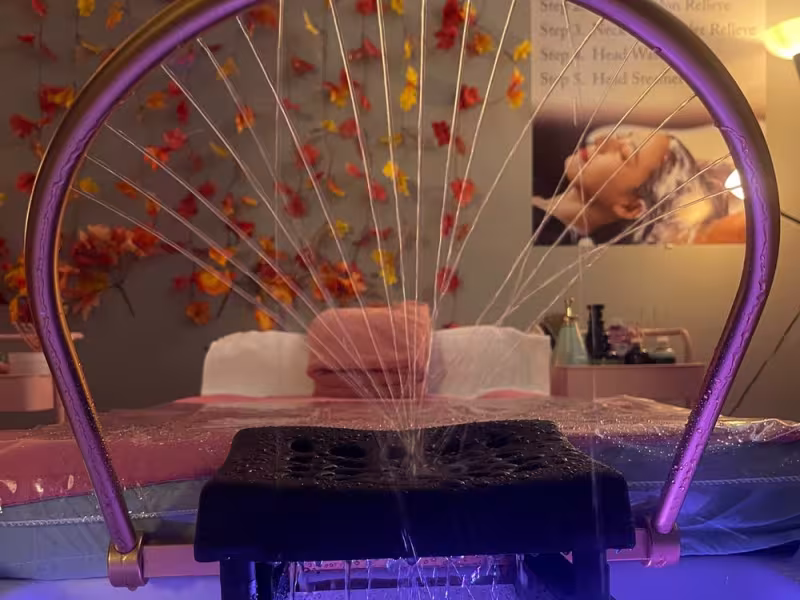 Crystal Relaxing Spa