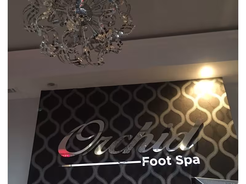 Orchid Foot Spa