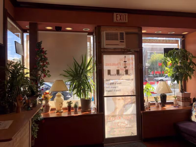 Foot Kiosk Spa