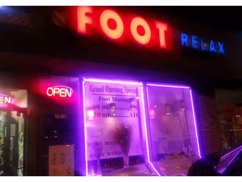 Lucky 777 Foot Spa