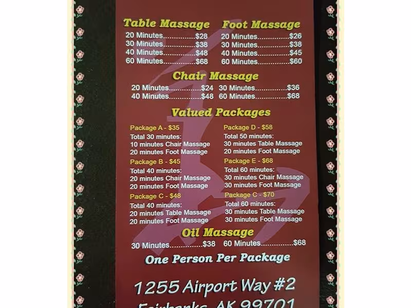 Relaxation Massage