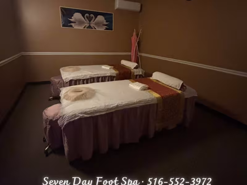 Seven Day Foot Spa