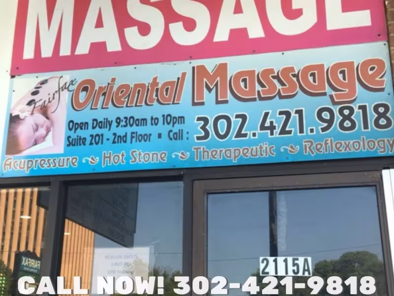 Fairfax Oriental Massage