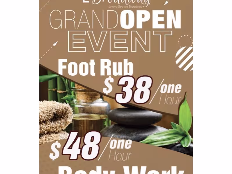 Spa Massage Broadway