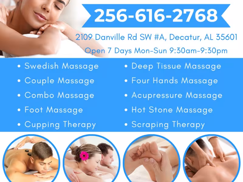 1St Massage & Spa
