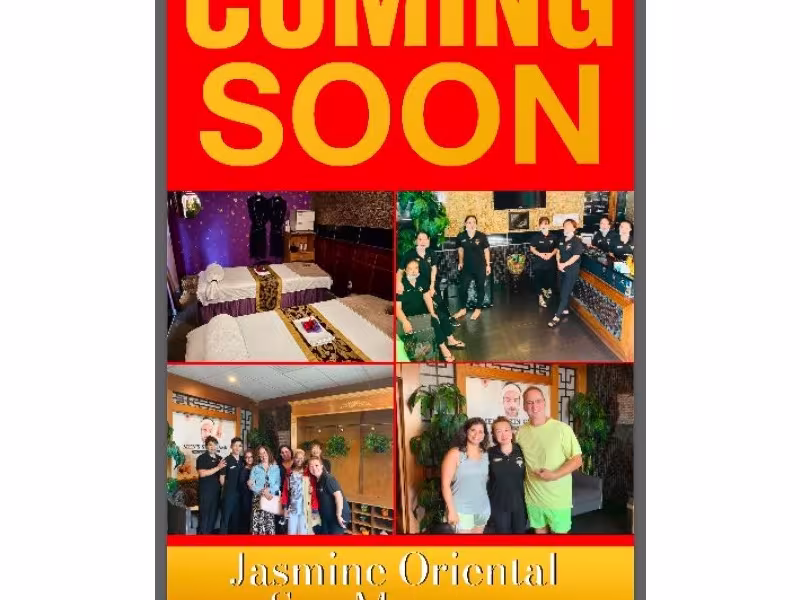 Jasmine Oriental Spa Massage