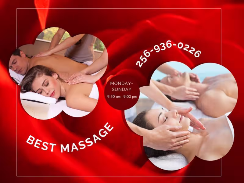 Best Massage and Spa