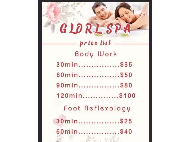 J A Glory Spa