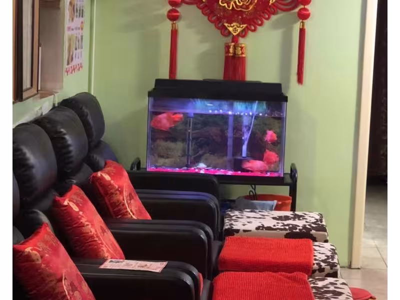 Zheng yi foot spa 正一足疗