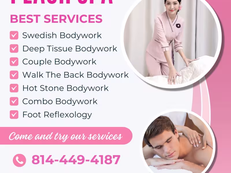 Peach Spa