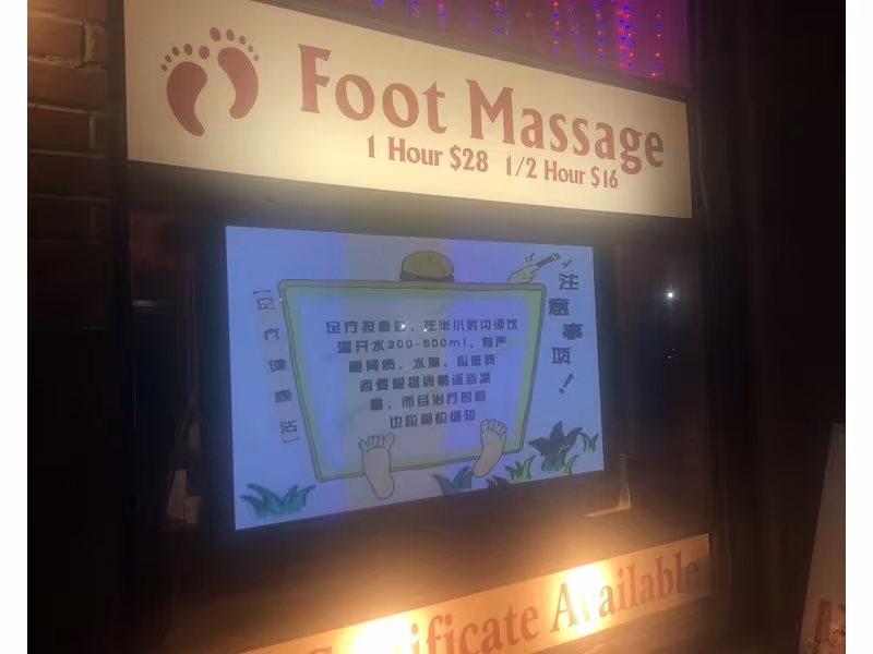 Foot Relaxing Station Inc