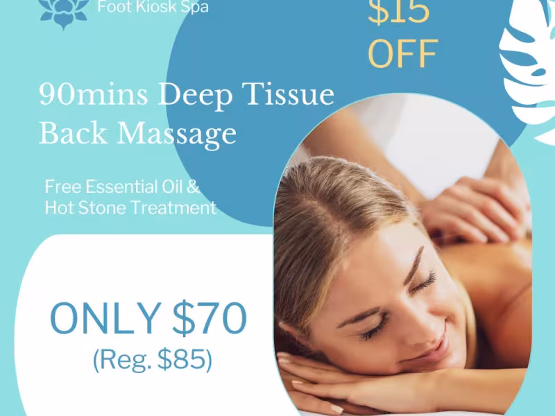 Foot Kiosk Spa