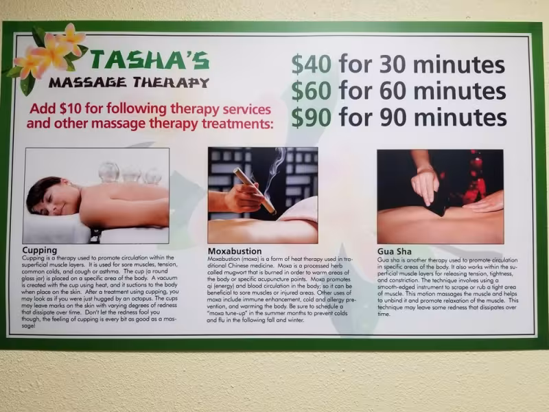 Tasha's Massage